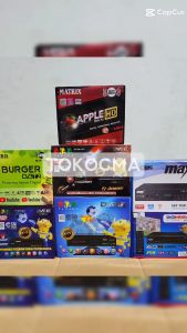 TANAKA Set Top Box Digital TV Receiver Full HD STB WiFi HDMI Youtube USB DVB T2 SNI