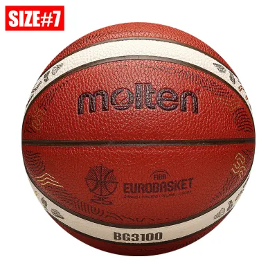 Molten | 2026 Molten Basketball Balls High Quality Size 7/6/5 PU Indoor Outdoor Men Women Basketball Training Match Game Baloncesto