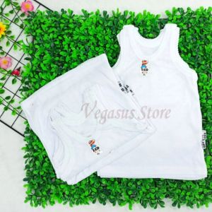 1Lusin Kaos Dalam Singlet Bayi SNI & Kaos Atasan Bayi Zed Kids - Vegasus Store