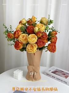 Ceramic Vase Set Home Decoration