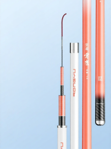 RONGYU | Ultra-light Super-hard Fine Carbon Fishing Hand Rod