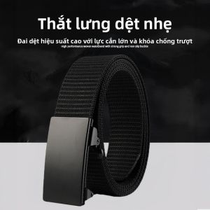 JIFANPAUL | Dây Nịt Nam Tự Động Cao Su Dài Co Giãn Thời Trang