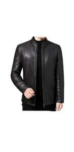 JAKET SEMI KULIT / JAKET KULIT PRIA / JAKET KULIT GARUT