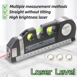 Multi Functional Laser Level Infrared Level Measuring Instrument Portable Home Decoration Distance Measurement