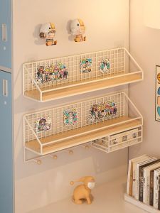 Multifunctional Book Storage Shelf