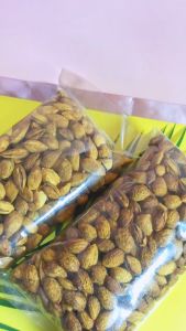 Kacang Almond Panggang 500gr vanilla - kacang arab sudah matang - SHABANI STORE