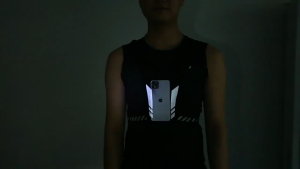 Winmax Reflective Running Backpack Universal Lightweight Sport Running Vest Mobile Phone Cards Bag For Jogging Fitness Male Female Vest