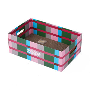 zeze | Scratch Resistant Corrugated Cat Board & Cat House