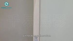 ประตูหน้าที่ 2 ยี่ปุ่น กันน้ำ กันเสียง กาวในตัว แถบซีล ด้านบนประตู ดูดประตู สไตล์ เมตร 2