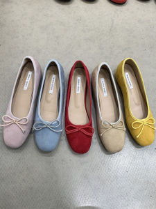 Elevating Mary Jane Shoes with Soft Bottom Red Suede