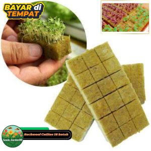 MEDIA TANAM ROCKWOOL CUTLINE IMPORT 18 KOTAK