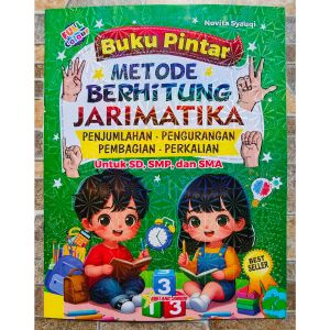 Buku Pintar Metode Berhitung Jarimatika. BJ