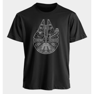 Sci-fi Star Wars Printed Cotton Short Sleeve 2025 American Mens and Womens Summer Sports Loose Daily Crew Neck T-Shirt