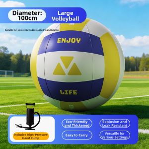 EnjoyLife | Giant Inflatable Ball for Outdoor Family Activities Anti-burst