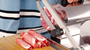 Frozen Meat Processor Cutting Machine Mutton Rolls Cutter Fruit Easy Slicer Kitchen Accessory