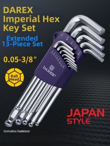 DAREX | Extended Hardened Hex Wrench Set
