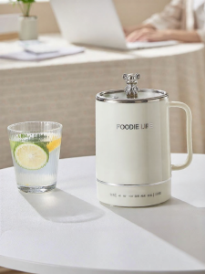 DUSTDEER | Portable Electric Water Kettle for Tea and Flower Infusion