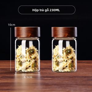 Lọ Lưu Trữ Thực Phẩm Trong Suốt Đã được Niêm Phong