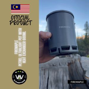 FIREMAPLE Petrel Ultralight G3 600ml Solo Camper Pot
