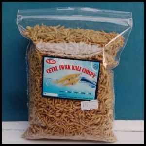 CETUL TERI CRISPY AIR TAWAR 250GR ENAK BERGIZI SRUWET CRISPY