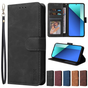 High-quality Wallet Skin-friendly With Card Slot Magnetic Flip Leather Case For Xiaomi Poco X8 Pro Shockproof Protective Cover