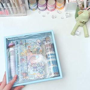 DIY Journal Kit & Scrapbooking Set Teens Tweens Personalized Diary Organizer Photo Journal Crafting Set Gift Buku Cantik