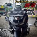 Winglet ADV 160 ADV 150 MONCONG ADV 160 ADV 150 Hitam. 