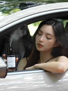 USB Rechargable Car and home Aroma Diffuser Air Freshener Perfume Spray Air Humidifier Aromatherapy Essential Oil Fragrance Home Scent Wireless AI Atomization Technology With FREE Aroma Fragrance Spray