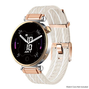 18mm Nylon Loop Strap For Xiaomi Watch S4 41mm For Women Adjustable Sport Watchband Correa For Huawei GT6 5 4 41MM Wristband