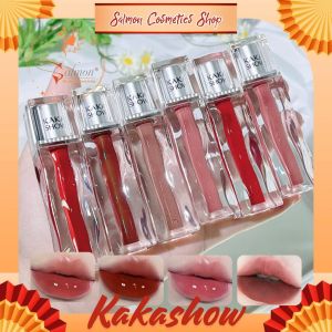 Son Tint Bóng Thủy Tinh KAKASHOW C164 Bền Màu Lâu Trôi Hottrend Nội Địa Trung - Salmon Shop