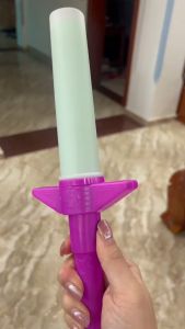 Đồ chơi kiếm phát sáng Gậy Cổ Vũ lightstick Phát Sáng Gậy phát sáng LED mở ra thu vào dễ dàng đồ chơi buổi tối hòa nhạc sinh nhật tiệc cưới