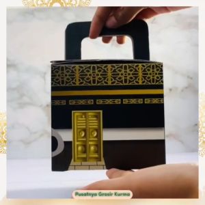 DUS KABAH KOSONG BOX PREMIUM OLEH OLEH HAJI UMROH UNIK 1pcs