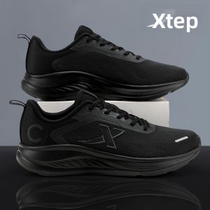 XTEP | Giày Chạy Bộ Nam Bản Lưới Thoáng Khí Siêu Nhẹ