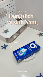 Dung Dịch Vệ Sinh Nam Nerman 100gram – Sạch Khuẩn Khử Mùi Tự Tin Mát Lạnh