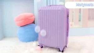 20/24/28 Inch USB Cup Holder luggage suitcase Anti-Scratch Luggage Trolley Travel Bag Large Capacity Suitcase