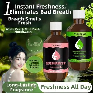 Bacteria Removing Mouthwash Fresh Breath