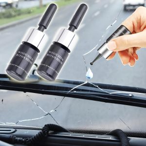 Windshield Crack Repair Kit Windshield Repair Kit For Chips And Cracks Car Window Glass Liquid Repair Set Glass Repair Fluid