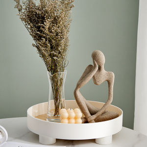 Nordic Style Storage Tray and Fragrance Decor