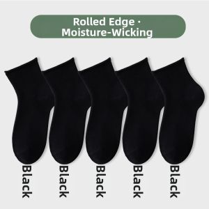 Moisture-Wicking Odor-Resistant Short Socks for Girls
