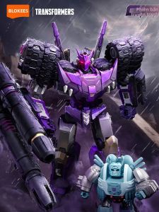 NFJW | Mô Hình Lắp Ráp Transformers Tarn Phiên Bản Huyền Thoại