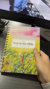 A Beautiful Year in The Bible for Women The 52-Week Bible Study for Women Spiral Bible for Women Year in The Bible Women Spiral Bound Bible Study Guide Year in The Bible