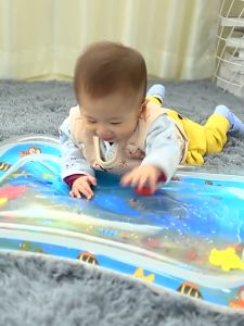 Mamibayi Baby Kids PVC Soft Mat Air Tiup 0-4 Tahun Nerlatih Merangkak