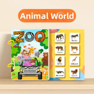 TANGJIUGONG | Childrens Early Education Character Recognition Quiet Books