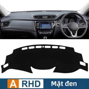Tấm Che Nắng Taplo Xe Nissan X-Trail T32 Phụ Kiện Che Bảng Điều Khiển Dành Cho Các Mẫu Xe 2014-2020 Chất Liệu Polyester/flannel Trang Trí Nội Thất.