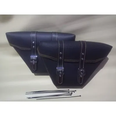 Tas motor samping universal buat motor Costum Japstyle Cafe Racer