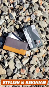 Dompet Kulit Panjang Dompet lipat dompet paspor Cotrek Komoro