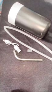 JS POMPA AIR GALON ELEKTRIK FREE KABEL CHARGER USB / DISPENSER AIR GALON ELEKTRIK