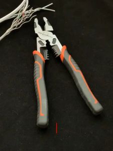 【Ready Stock】Super Hardness Industrial Grade Chromes Vanadium Steel Vise Multi-function Universal Pliers