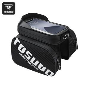 TOSUOD | Túi Đựng Khung Xe Đạp Chống Nước Có Phản Quang Dung Lượng Lớn