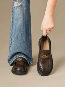 Agsdon | Autumn New Easy Wear Thick Sole Loafer